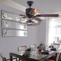 Современный дизайн светодиодный потолочный вентилятор свет декоративное освещение потолочный вентилятор
